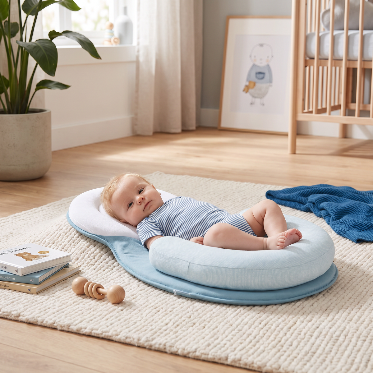 Veilige babyondersteuning
