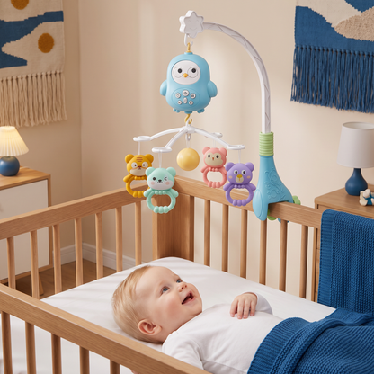 Mobielspeelgoed voor Babybedje & Verschoontafel