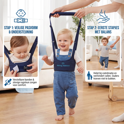 Verstelbare Baby Looptrainer Met Veiligheidsgordel