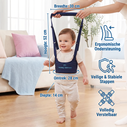 Verstelbare Baby Looptrainer Met Veiligheidsgordel