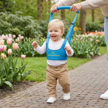Verstelbare Baby Looptrainer Met Veiligheidsgordel