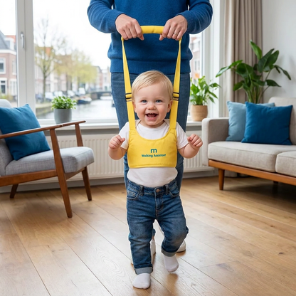 Verstelbare Baby Looptrainer Met Veiligheidsgordel