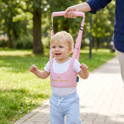Verstelbare Baby Looptrainer Met Veiligheidsgordel