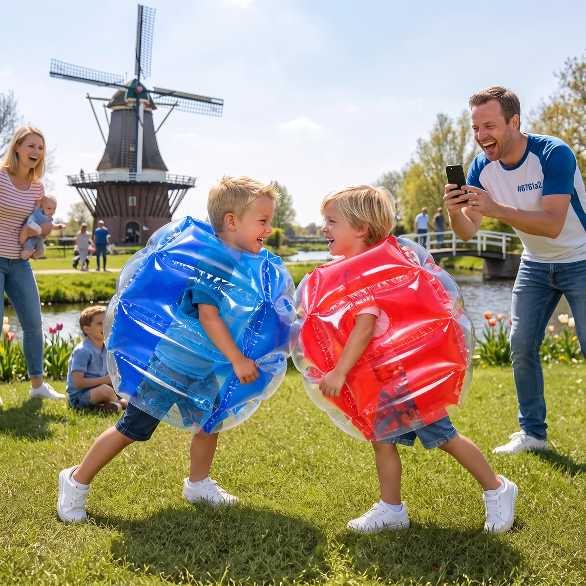 Opblaasbare Bumper Ball-pakken voor Kinderen – Buitenspel voor 2 Spelers
