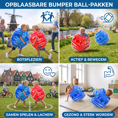 Opblaasbare Bumper Ball-pakken voor Kinderen – Buitenspel voor 2 Spelers