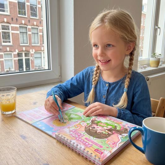 Prinsessen Aankleedstickerboek – Creatief Stickersplezier Voor Kinderen