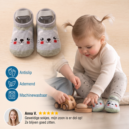 Antislip Cartoon-Sokjes voor Baby's & Peuters