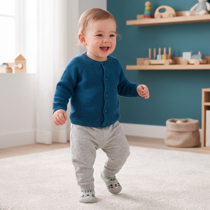 Antislip Cartoon-Sokjes voor Baby's & Peuters
