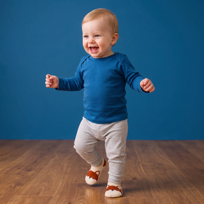 Antislip Cartoon-Sokjes voor Baby's & Peuters