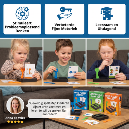 Logica- en Sleutelraadselspel voor Kinderen