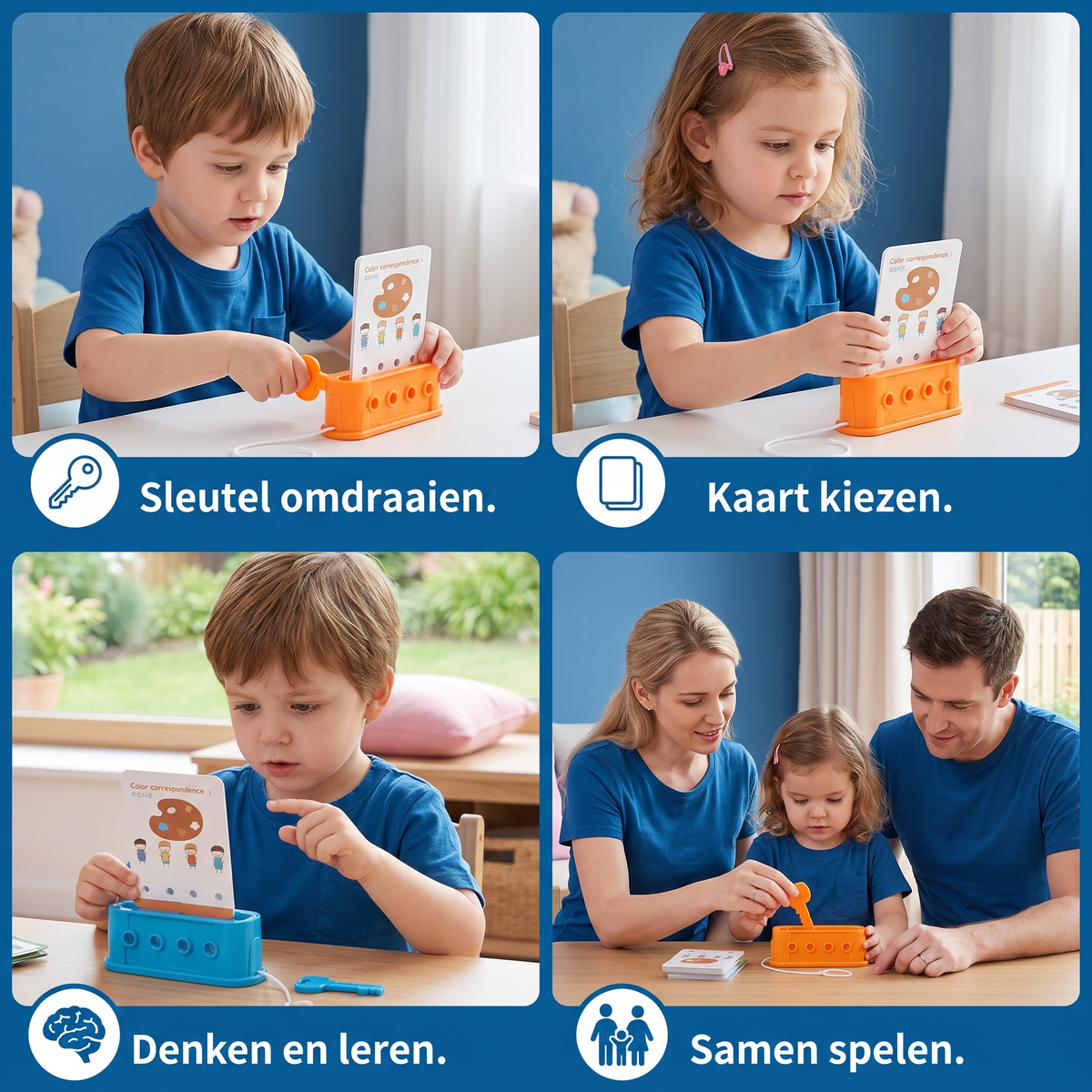 Logica- en Sleutelraadselspel voor Kinderen