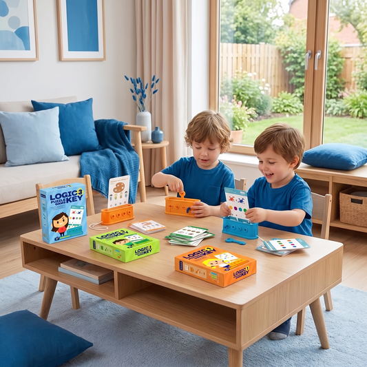 Logica- en Sleutelraadselspel voor Kinderen