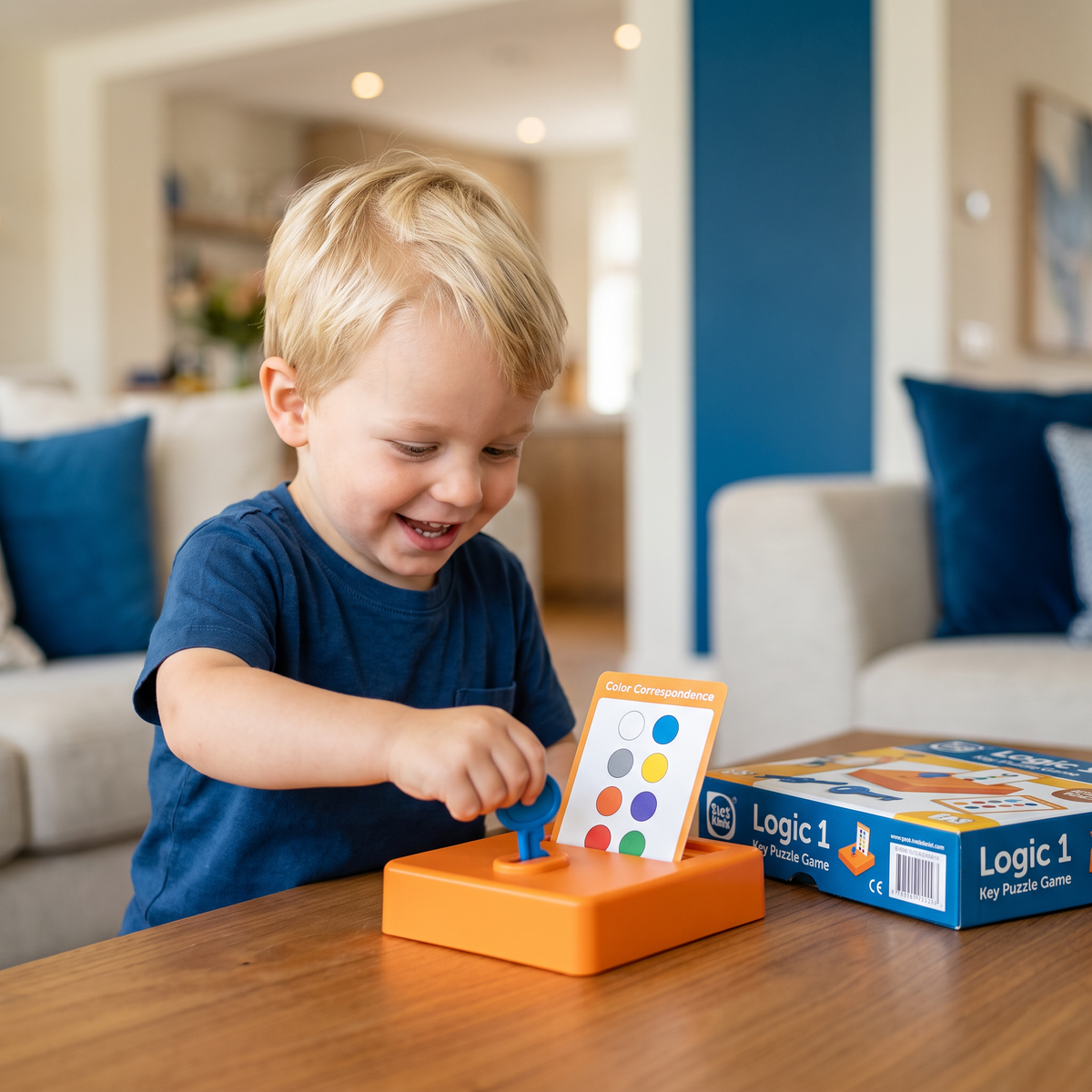 Logica- en Sleutelraadselspel voor Kinderen