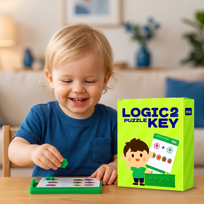Logica- en Sleutelraadselspel voor Kinderen