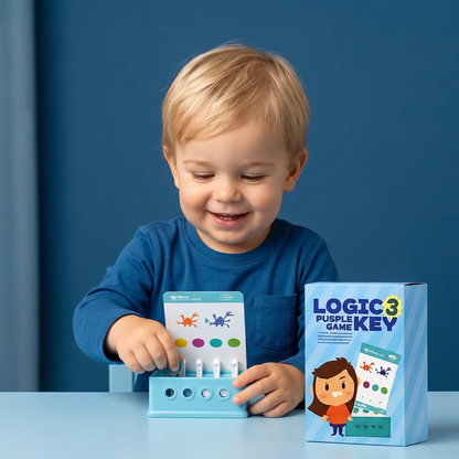 Logica- en Sleutelraadselspel voor Kinderen