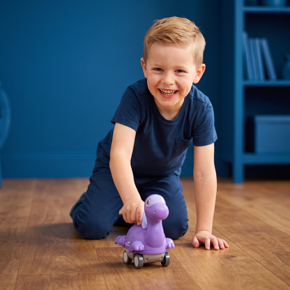 Duw-En-Rijd-Dinoauto's – Rollende Dinosaurusspeelgoedauto's Voor Kinderen