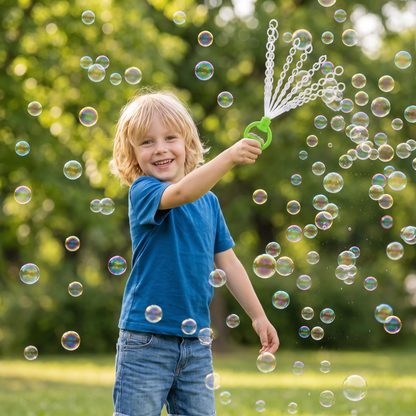 32-Gats Bellenblaasstok – Gigantische Bellenmaker Voor Kinderen