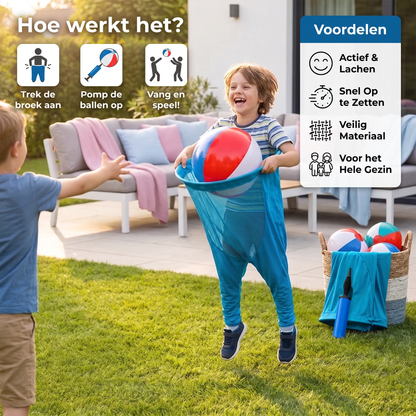 Clown Waterslang Vangbal Familiespel