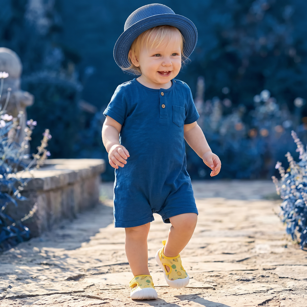Zomersandalen voor Baby’s met Antislipzool en Ademend Materiaal