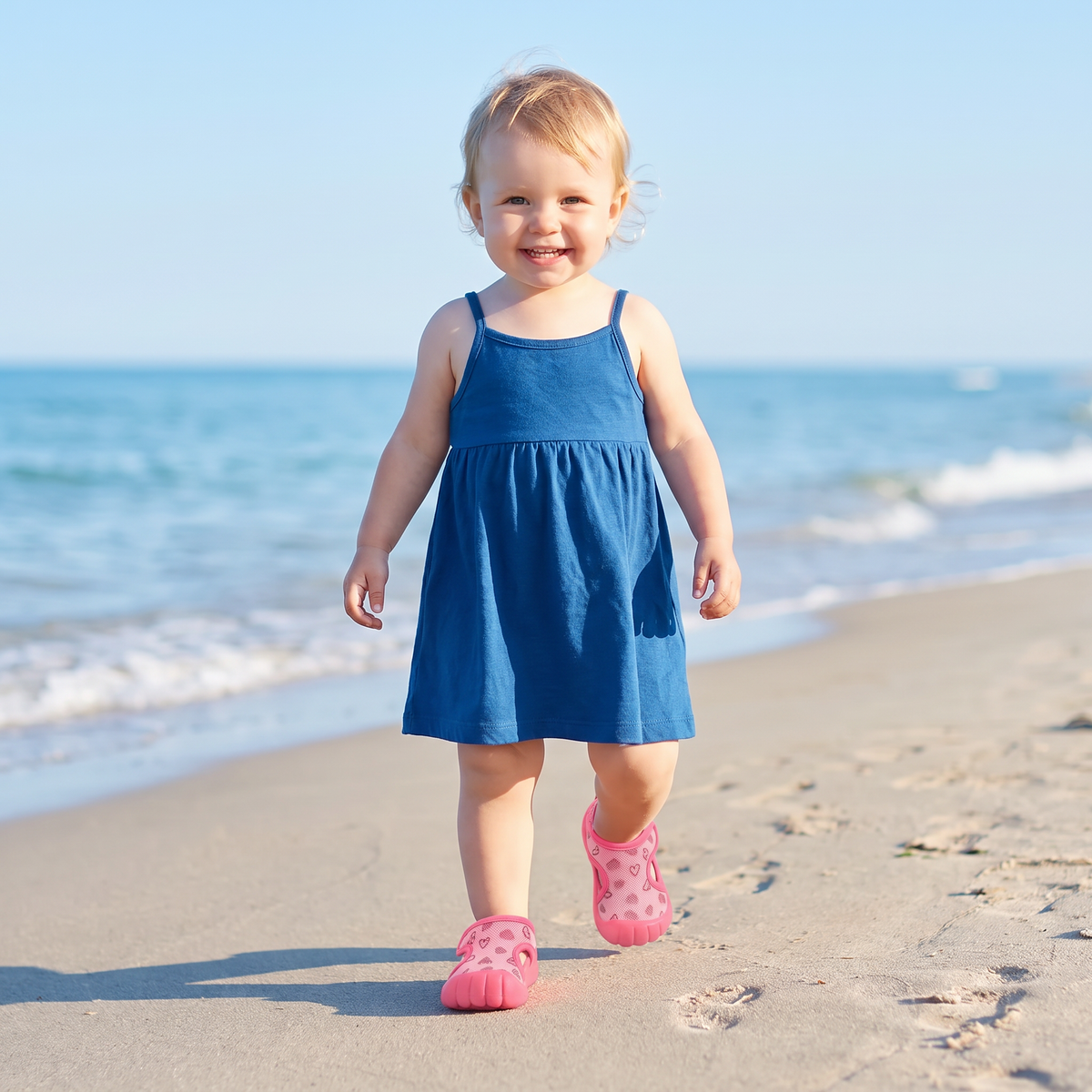 Zomersandalen voor Baby’s met Antislipzool en Ademend Materiaal