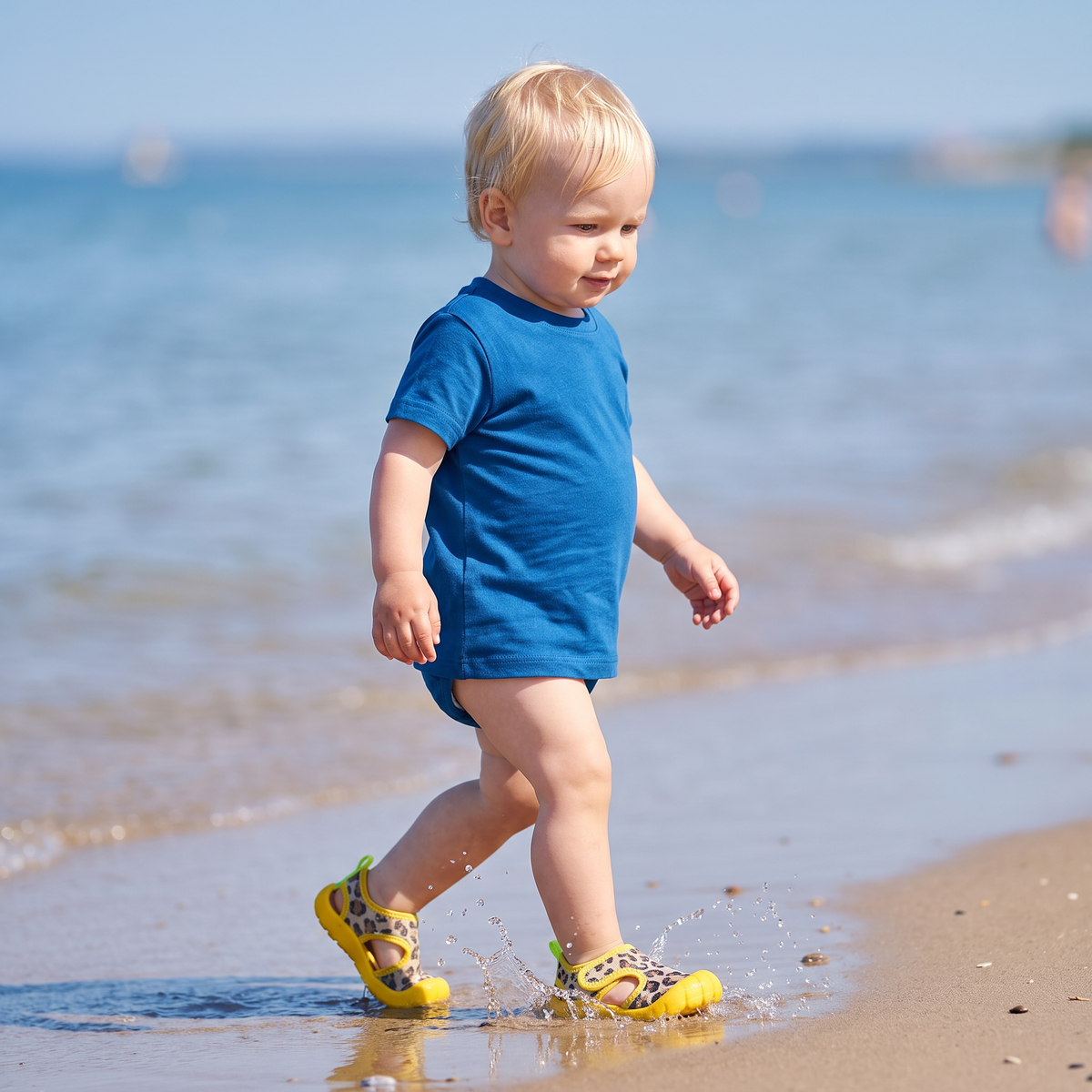 Zomersandalen voor Baby’s met Antislipzool en Ademend Materiaal
