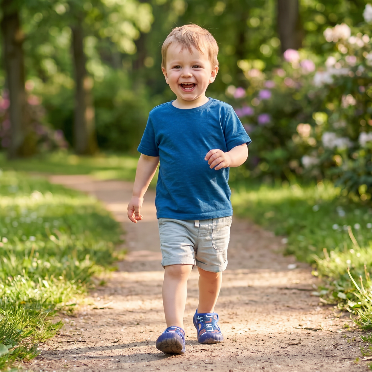 Zomersandalen voor Baby’s met Antislipzool en Ademend Materiaal