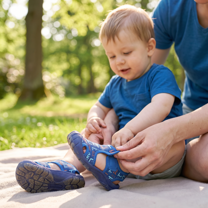 Zomersandalen voor Baby’s met Antislipzool en Ademend Materiaal
