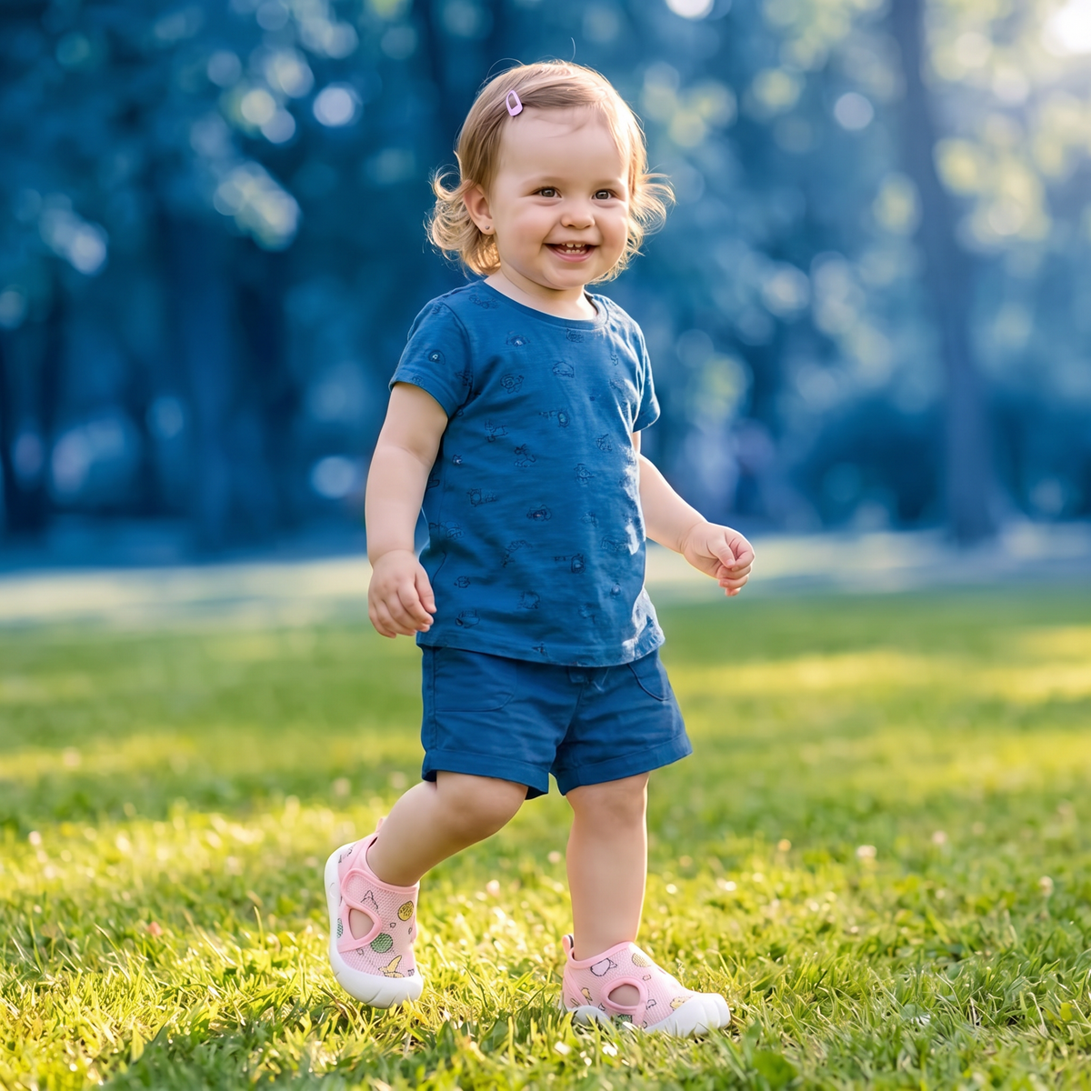 Zomersandalen voor Baby’s met Antislipzool en Ademend Materiaal