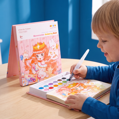 Alles-in-één Aquarelverfboek