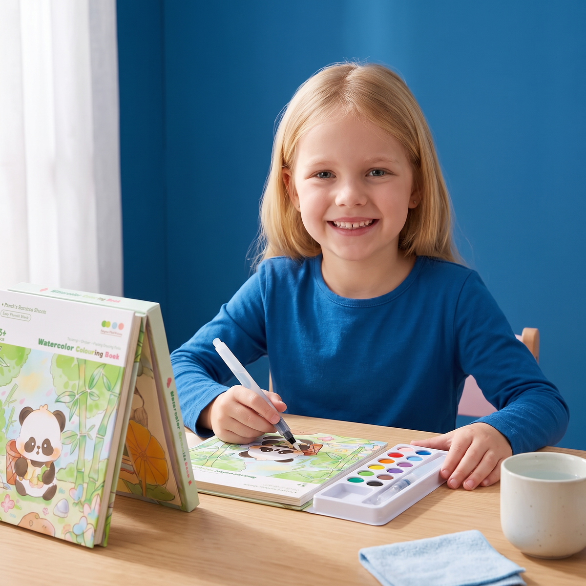 Alles-in-één Aquarelverfboek