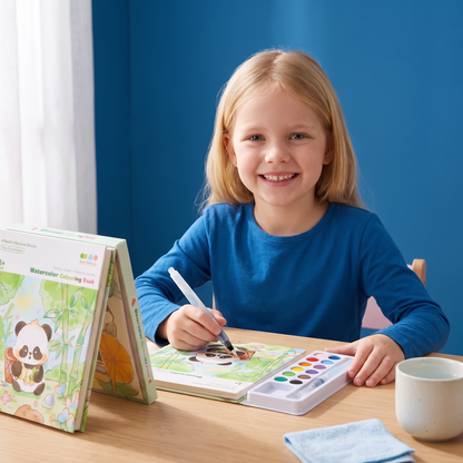 Alles-in-één Aquarelverfboek
