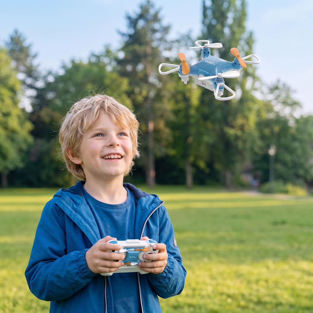 Mini Drone – Op Afstand Bestuurbaar Stuntvliegtuigje voor Kinderen