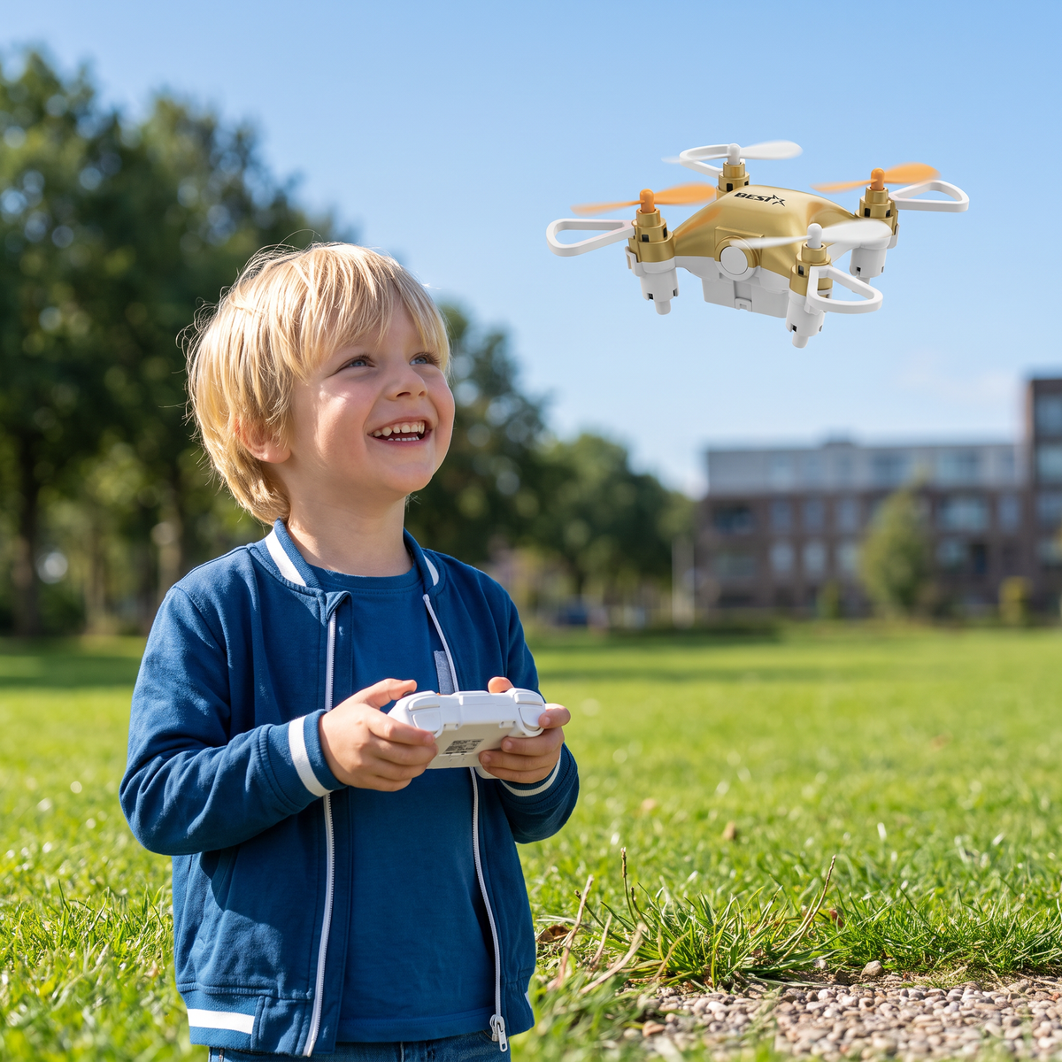 Mini Drone – Op Afstand Bestuurbaar Stuntvliegtuigje voor Kinderen