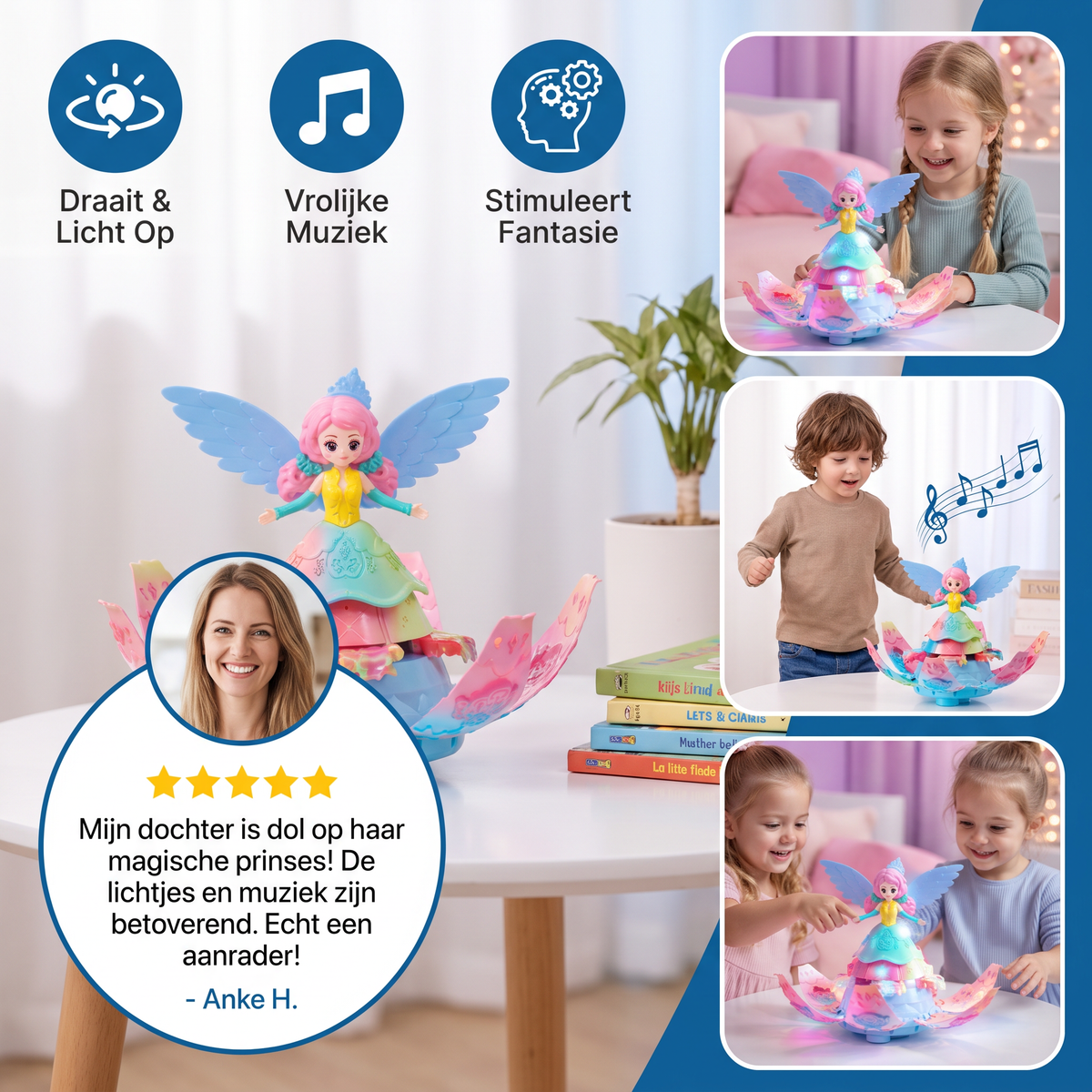 Magische Dansende Prinsessenpop