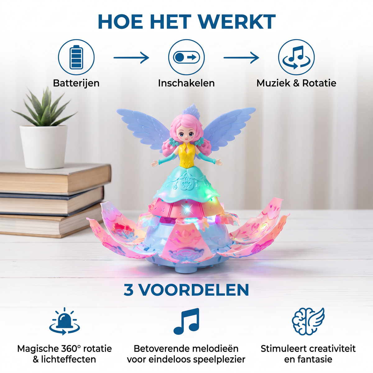 Magische Dansende Prinsessenpop