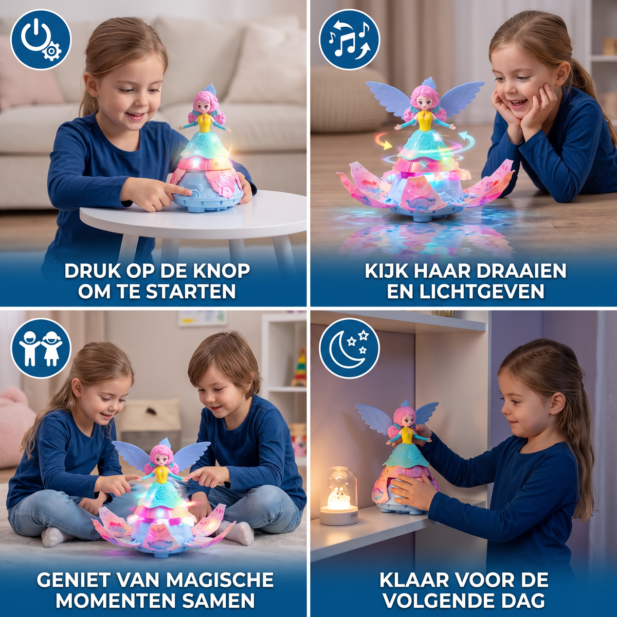 Magische Dansende Prinsessenpop