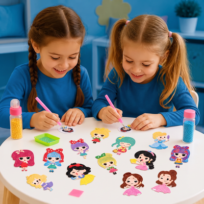 DIY Diamondpainting Sticker Knutselset Voor Kinderen