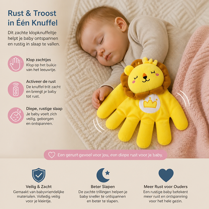 Rustgevend Klopknuffeldier Voor Baby's