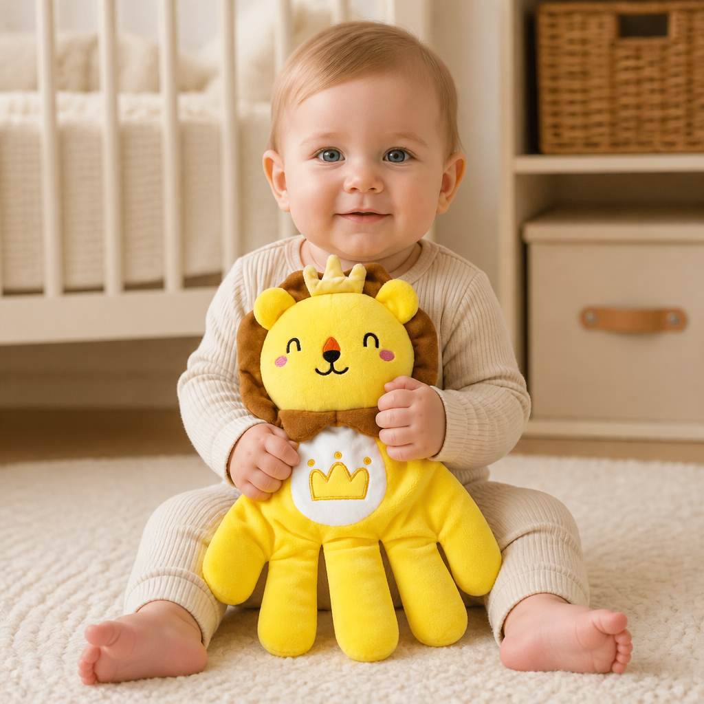 Rustgevend Klopknuffeldier Voor Baby's