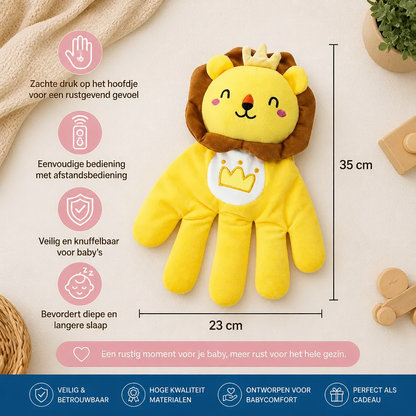 Rustgevend Klopknuffeldier Voor Baby's