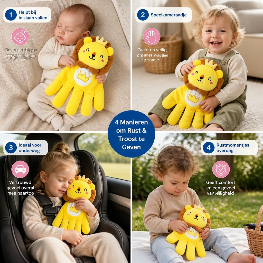 Rustgevend Klopknuffeldier Voor Baby's