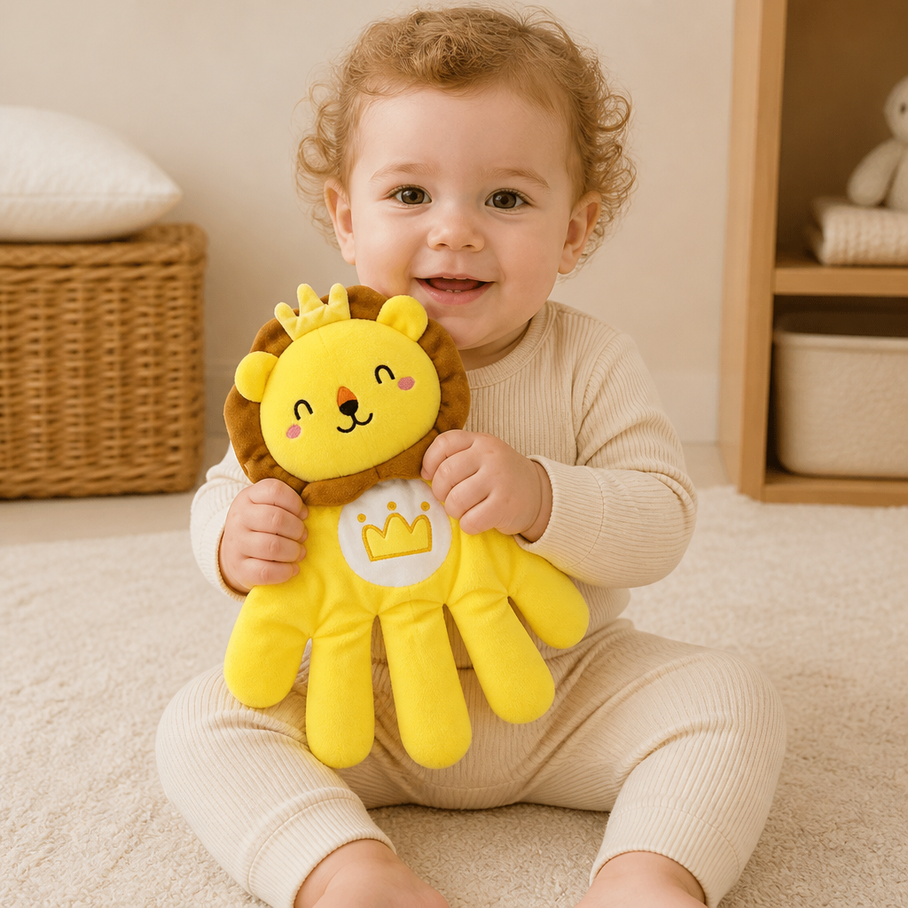 Rustgevend Klopknuffeldier Voor Baby's