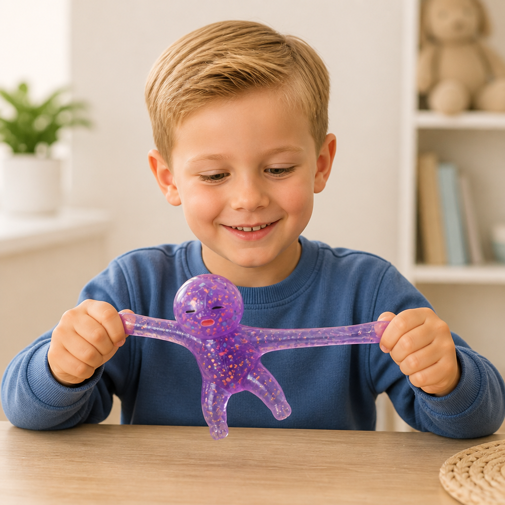 Rustgevend Anti-Stress Knijp Speelgoed Voor Baby's