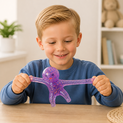 Rustgevend Anti-Stress Knijp Speelgoed Voor Baby's