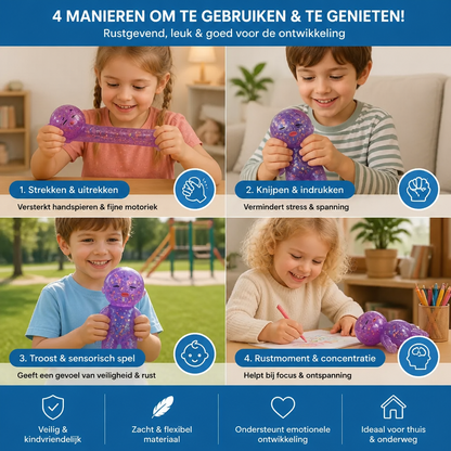 Rustgevend Anti-Stress Knijp Speelgoed Voor Baby's