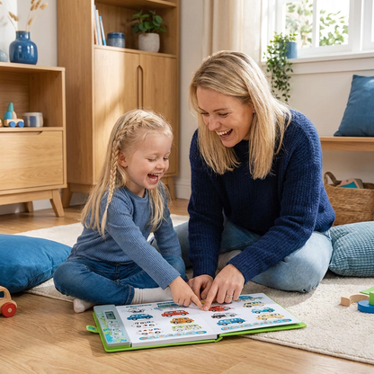 Interactief Engels Geluidsboek Voor Kinderen – Tikken, Luisteren & Spelenderwijs Leren