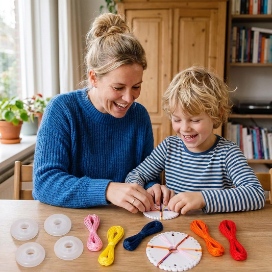 DIY Kumihimo Armband Knutselset Voor Kinderen