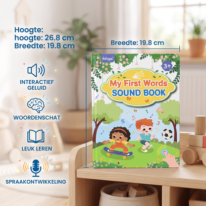 Mijn Eerste Engelse Woorden – Interactief Engels Leerboek