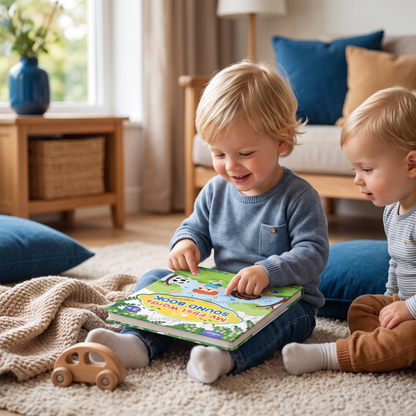 Mijn Eerste Engelse Woorden – Interactief Engels Leerboek