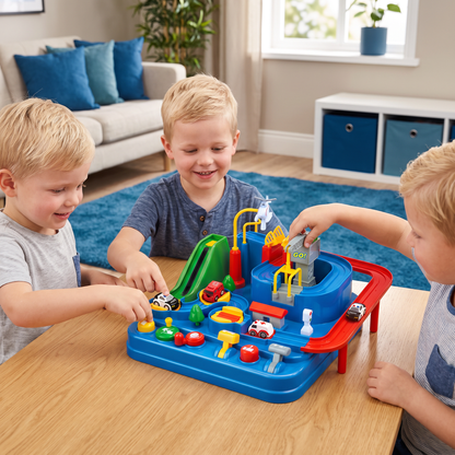 Educatief Voertuig-aardigheidsspel voor Kinderen
